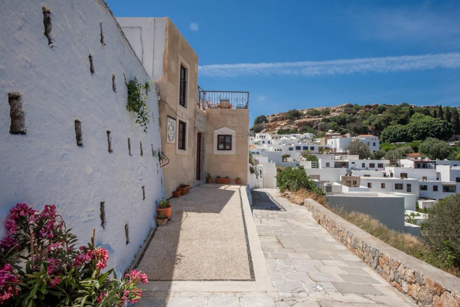 Lindos Marianthi Studios Luaran gambar
