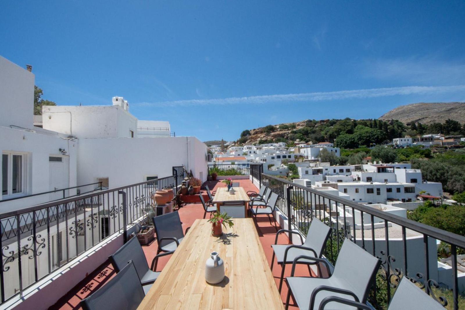 Lindos Marianthi Studios Luaran gambar